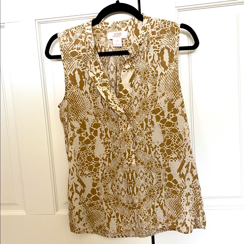 Joe Fresh sleeveless blouse